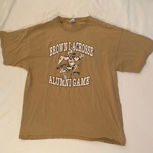 Brown Lacrosse Alumni Game 2011 Tee Shirt